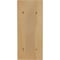 Ekena Millwork 3"W x 5"D x 7"H Hamilton Traditional Bracket, Red Oak BKT03X05X07HARO - alternate 2